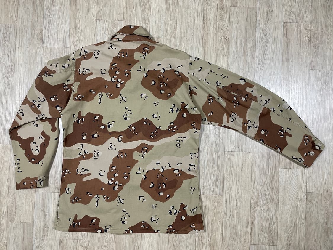 105) 미군 사막6색 초코칩카모 BDU 자켓 상품이미지2