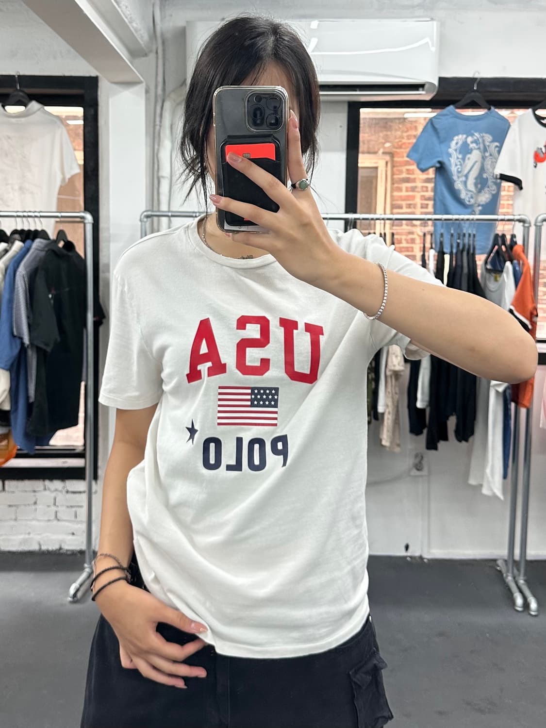 폴로 랄프로렌 USA 티셔츠 상품이미지3