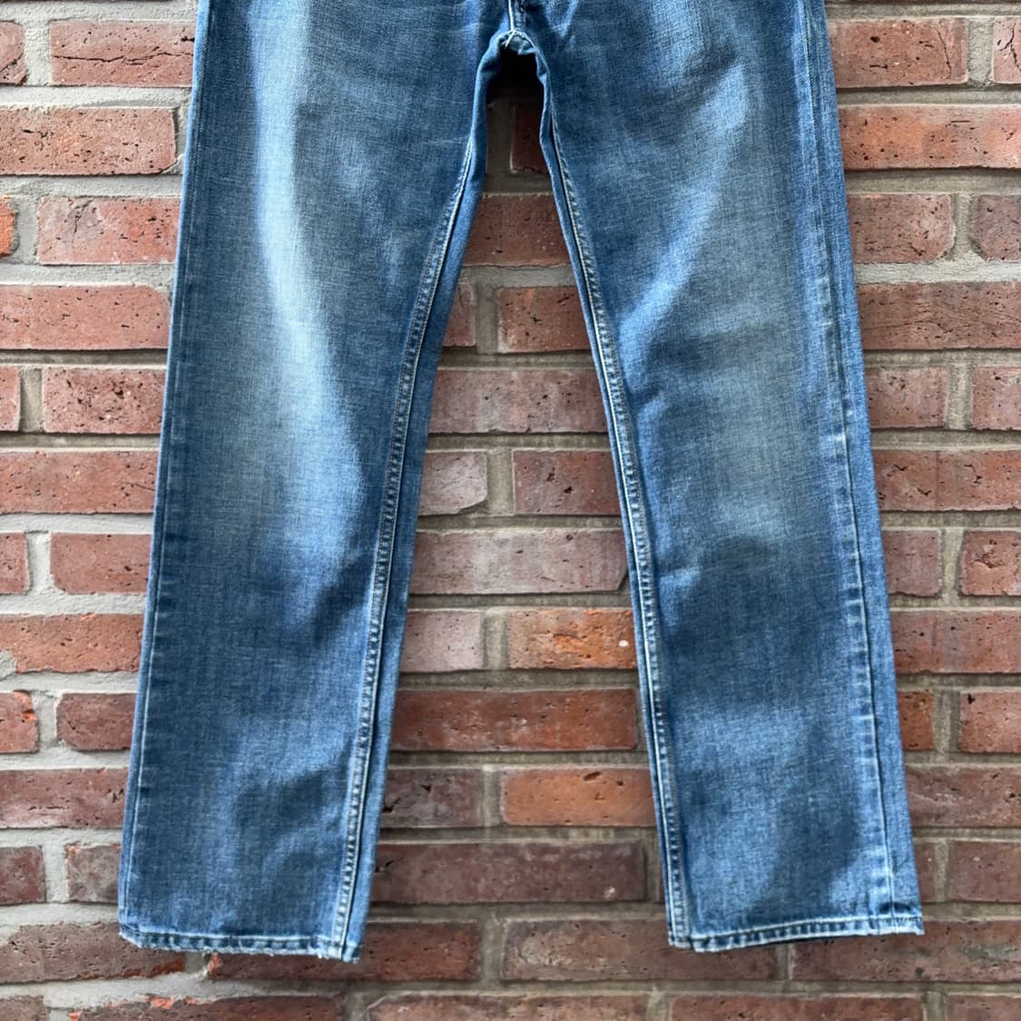 디젤 Diesel LARKEE 스트레이트 데님 팬츠 (이태리 생산) 상품이미지4