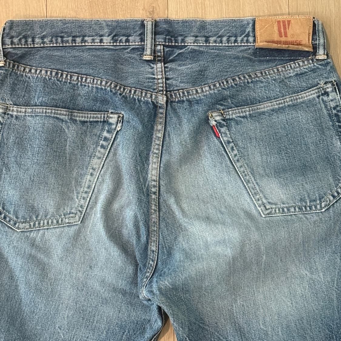 웨어하우스 세컨핸드 66 모델 불명 1100 실측 34인치 상품이미지5