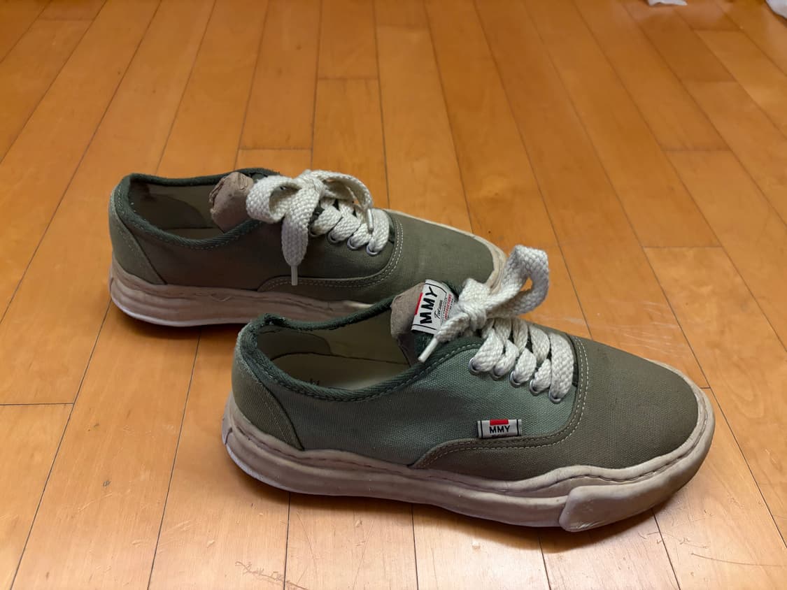 메종 미하라야스히로 베이커 올리브 44사이즈 280-285 상품이미지3