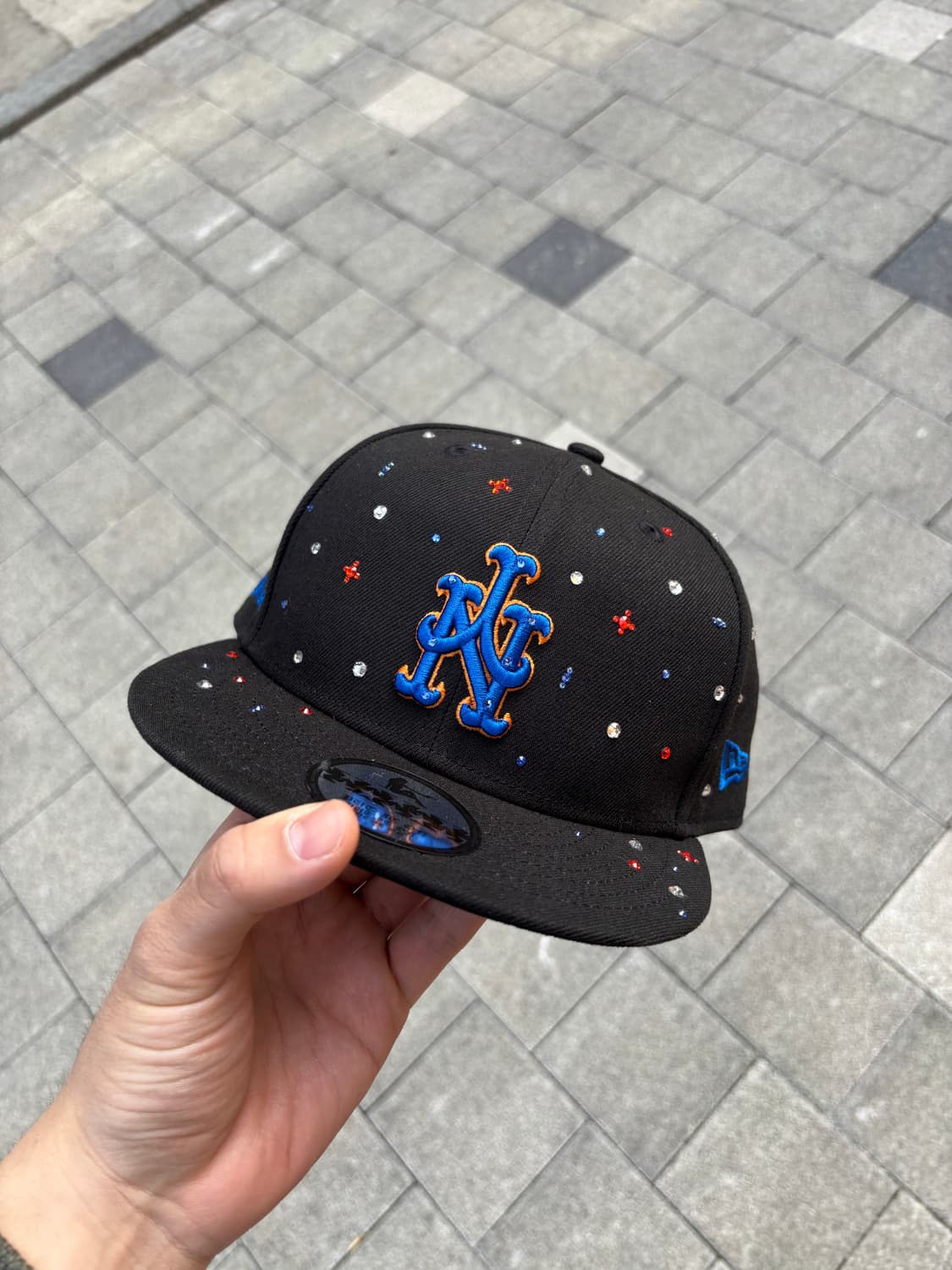 Newera cap custom 뉴에라 모자 커스텀 상품이미지6