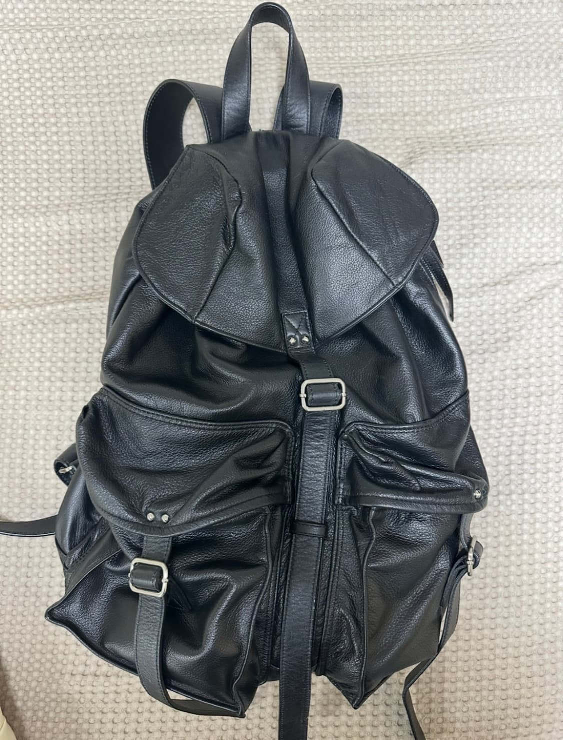 유스 레더 럭색 판매 상품이미지2