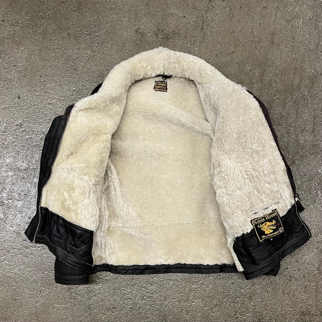 노블 하우스 양가죽 무스탕 (110) 상품이미지6