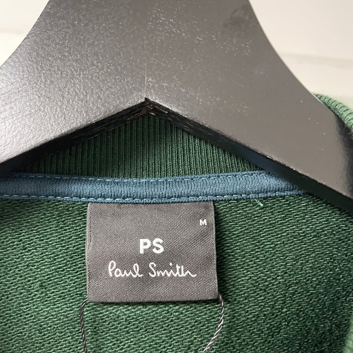 폴스미스 그린 맨투맨 M 상품이미지5