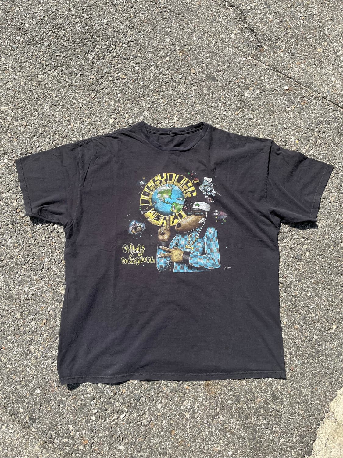 XL) Snoop Doggy Dogg World T Shirts 상품이미지2