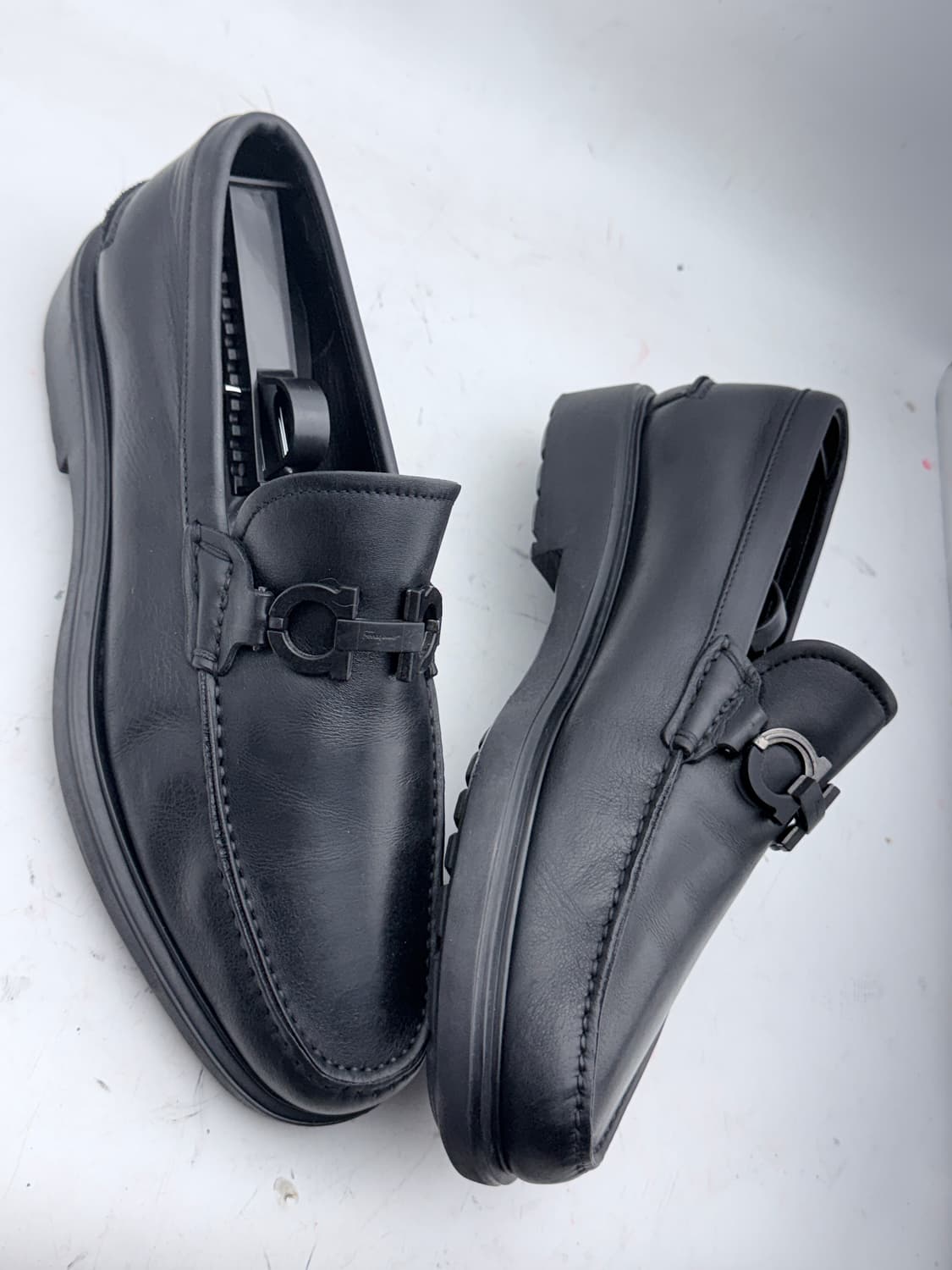 정품)페라가모260 상품이미지4