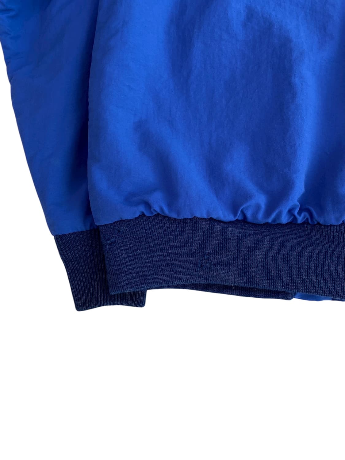 90‘s Lands End 나일론 플리스 자켓 상품이미지9