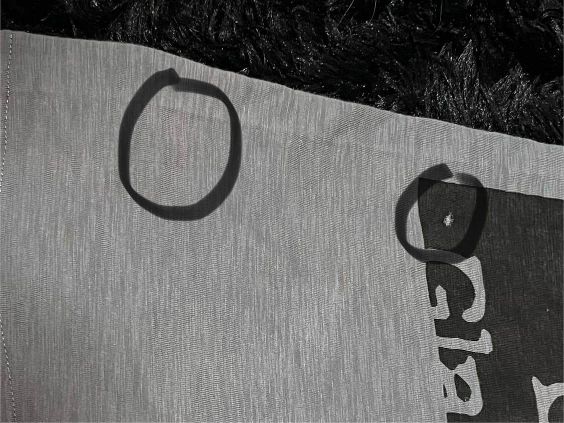 glad news 스컬 프린팅 원피스 상품이미지8