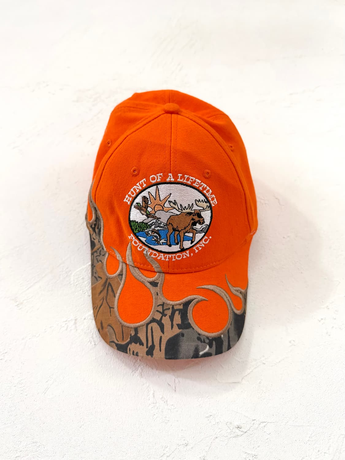 MOUNTAIN LAKES 리얼트리 플레임 캡 상품이미지1