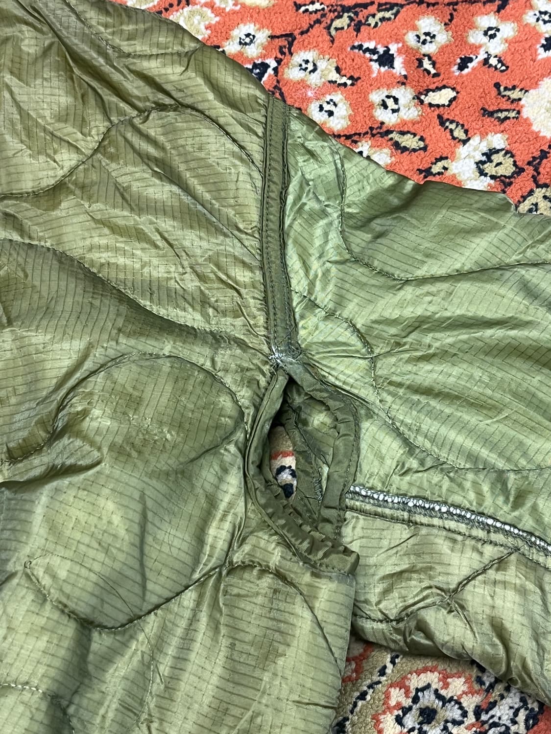 [M] M65 OG 필드자켓 내피 라이너 상품이미지4