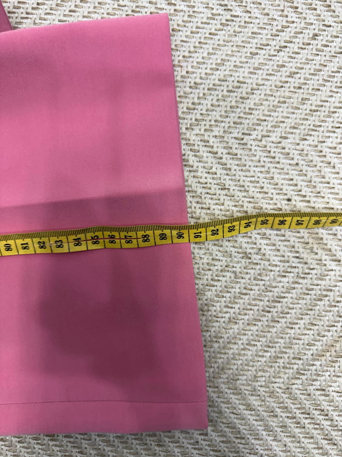 정품) 럭키슈에뜨 리본 단추 장식 바지 36(28) 상품이미지9