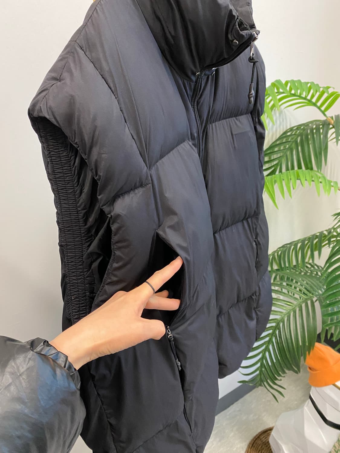 골스튜디오 3M 패딩 조끼 상품이미지8