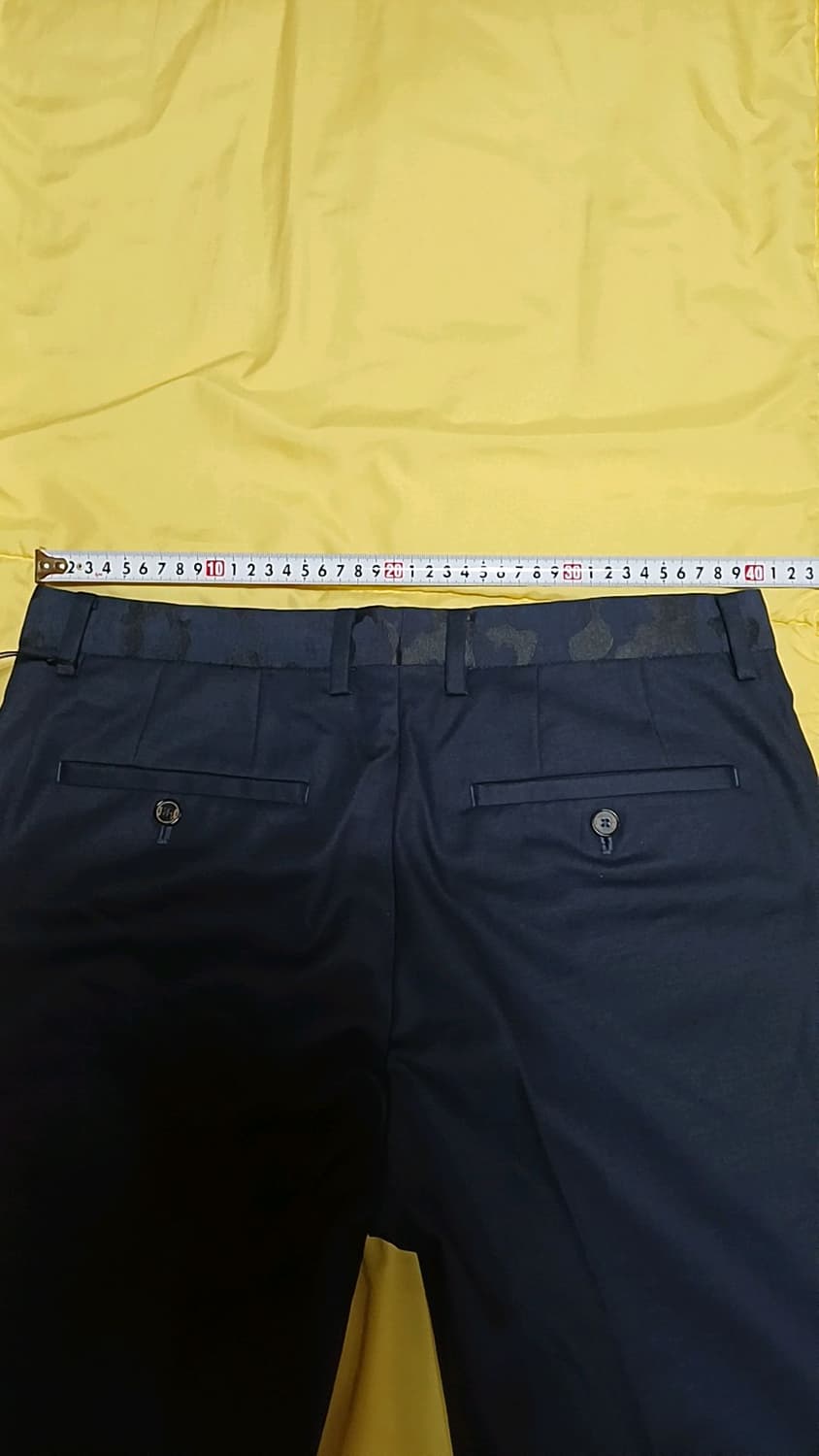 플랙 미사용 스판면바지 실측31인치 기장99 상품이미지6