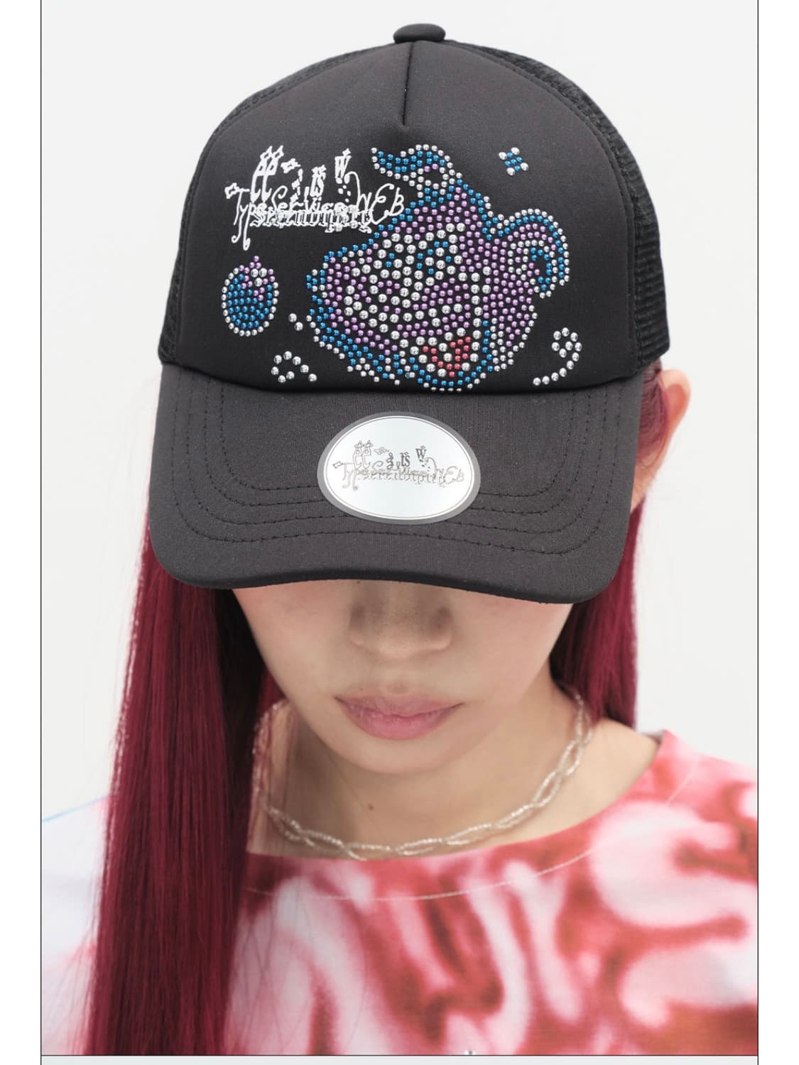 타입서비스 모자 메쉬캡 Hotfix Trucker cap 상품이미지1