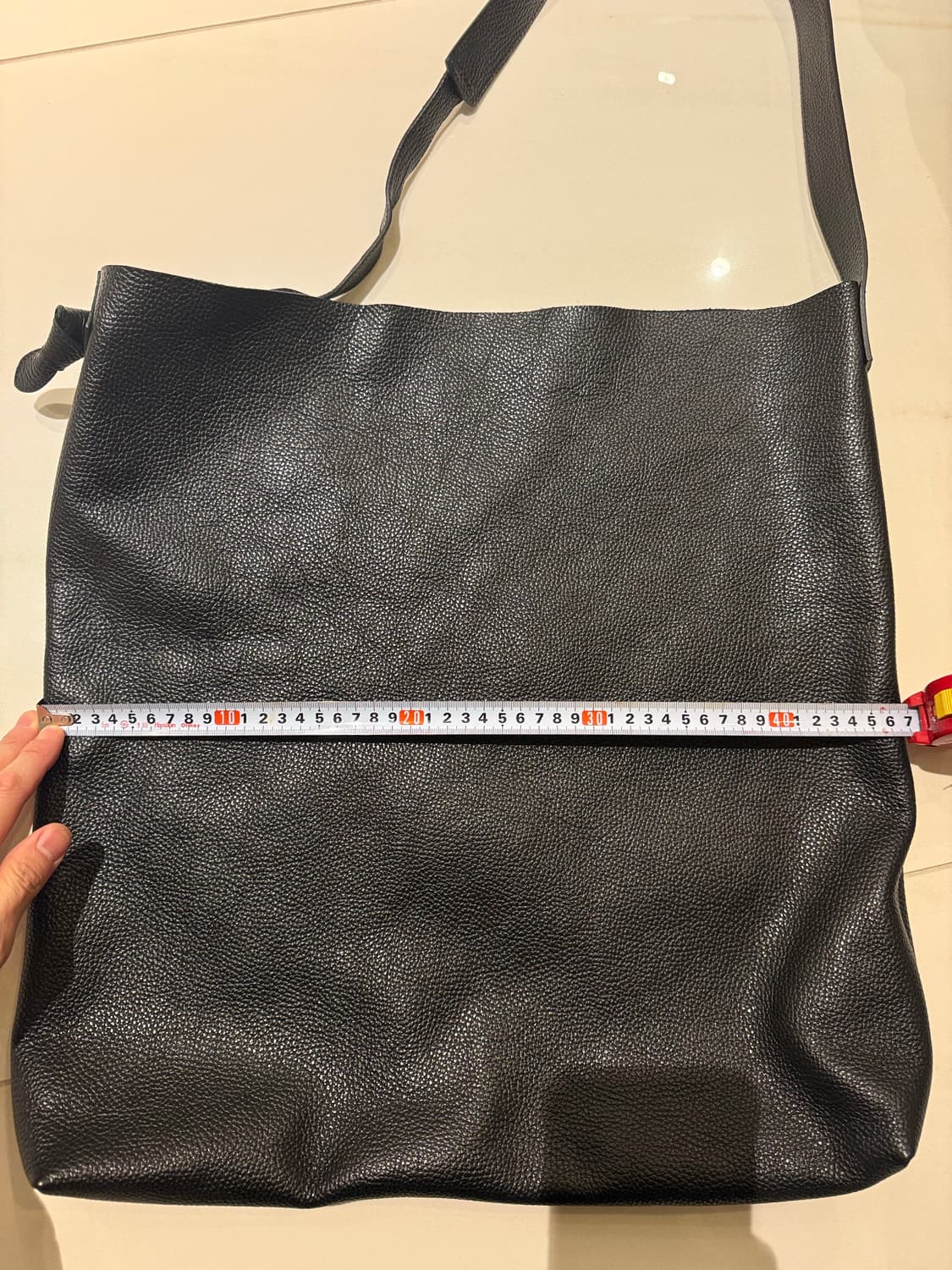 유나이티드애로우 소가죽 보이백 상품이미지5