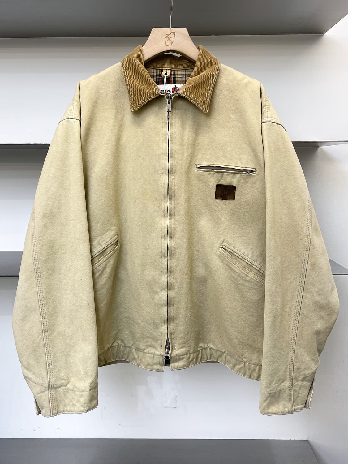 Imus 90s U.S.A 덕 캔버스 워크 자켓 상품이미지1