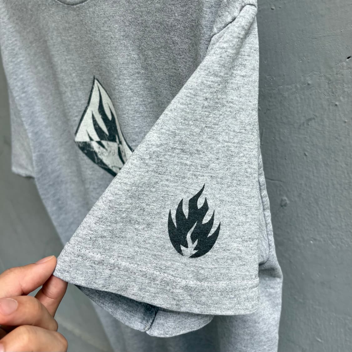 Massive Attack Motif Skate Tee 상품이미지4