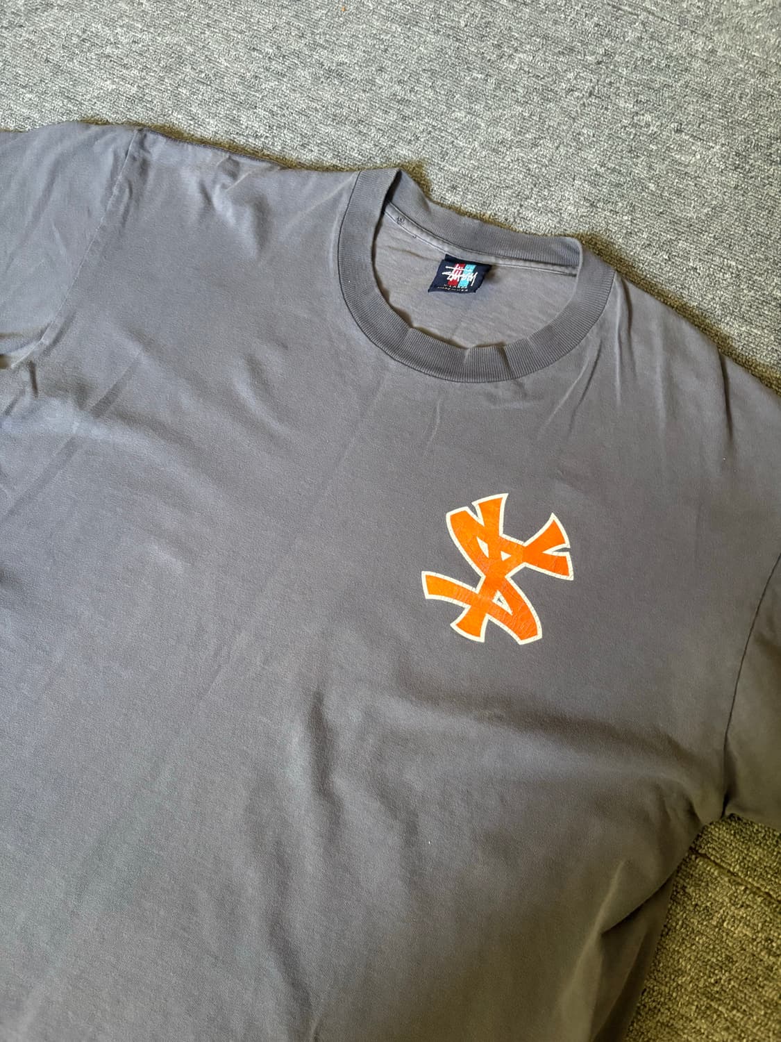 [XL] 90s 올드스투시 티셔츠 빈티지 상품이미지1