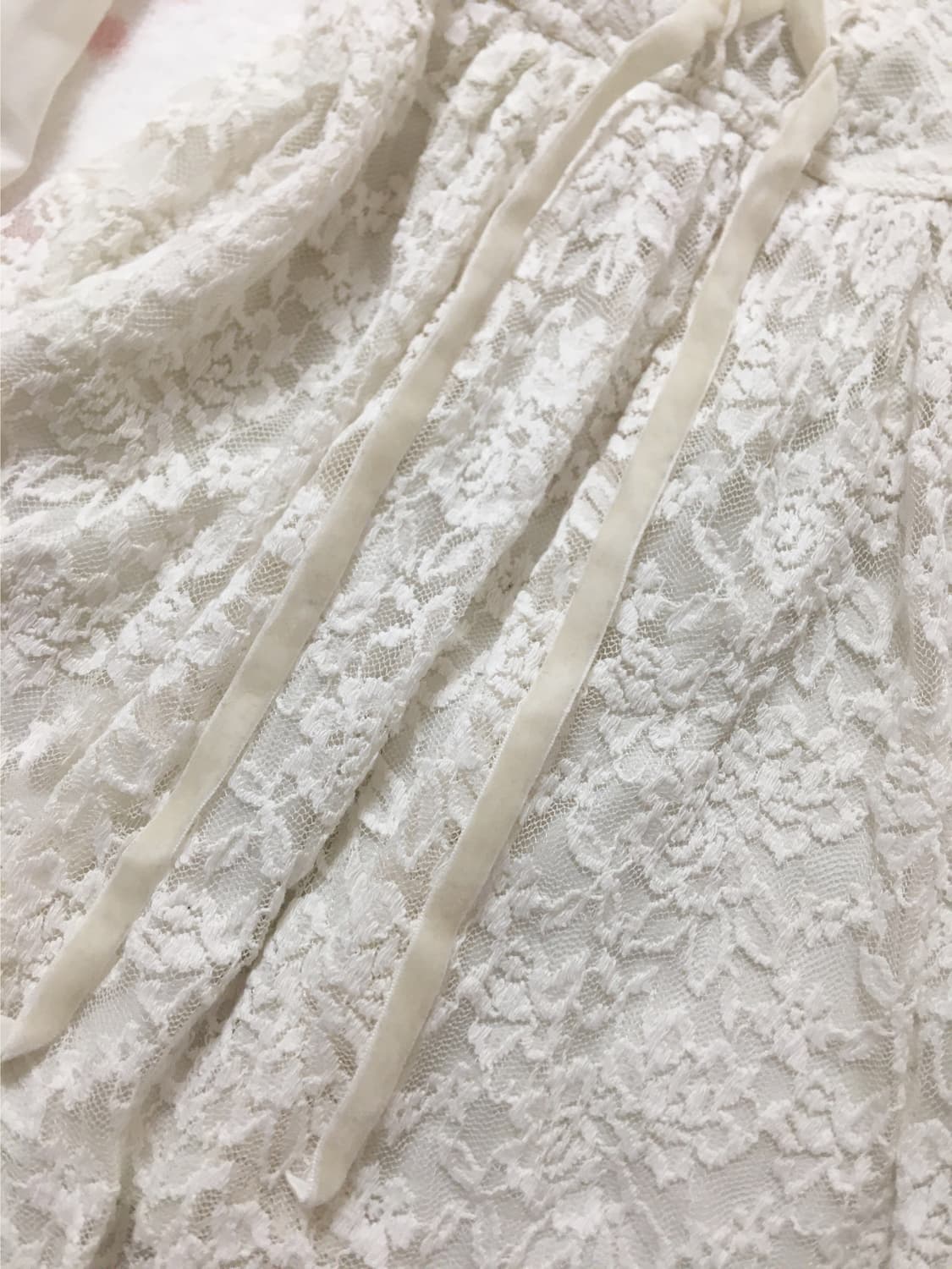 리즈리사 플라워 레이스 아일렛 원피스 히메갸루 라떼갸루 트랄라라 잉그니 상품이미지3