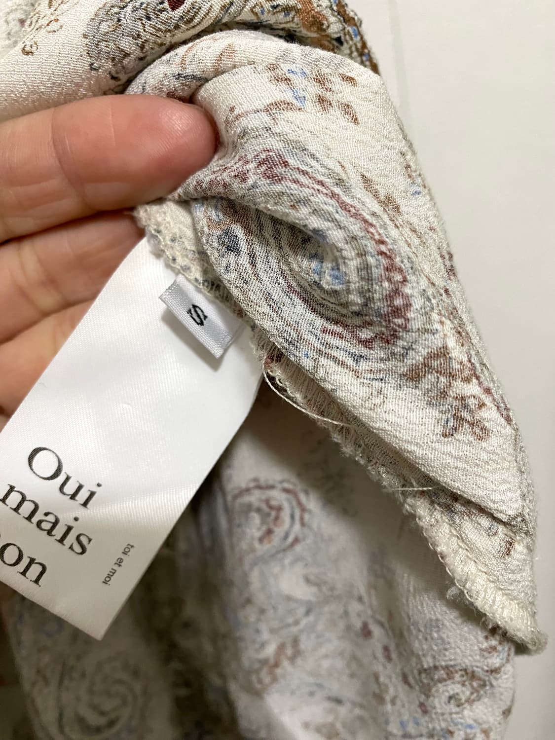 위메농 OUI mais non 미니 원피스 상품이미지7