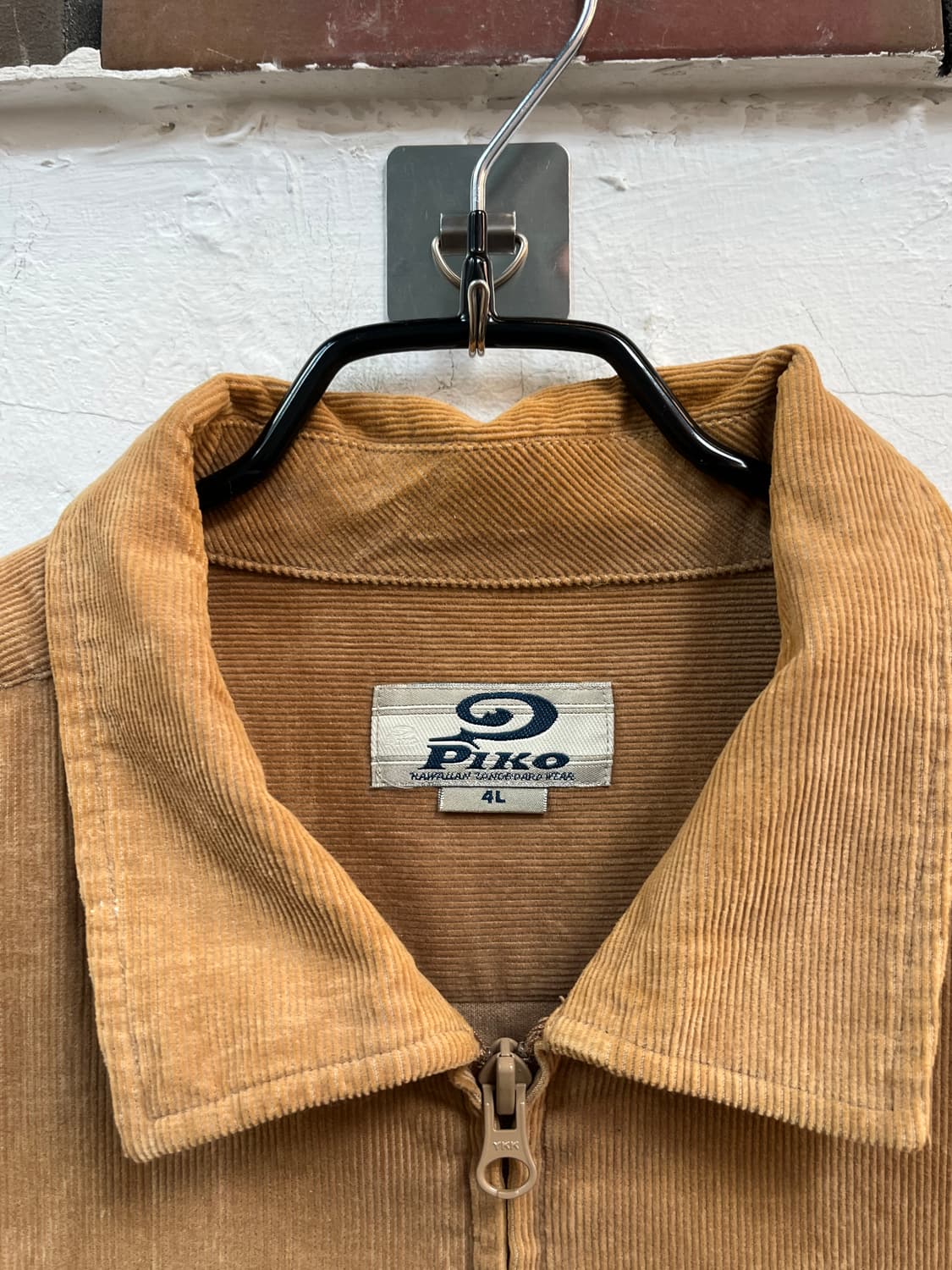 Piko 코듀로이 지퍼 자켓 4L 상품이미지2