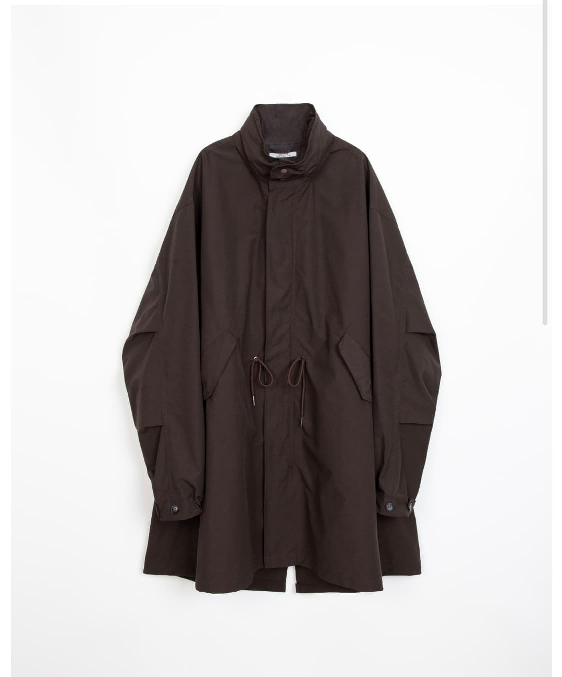 마티스더큐레이터 피시테일 파카 (브라운 3) 상품이미지1