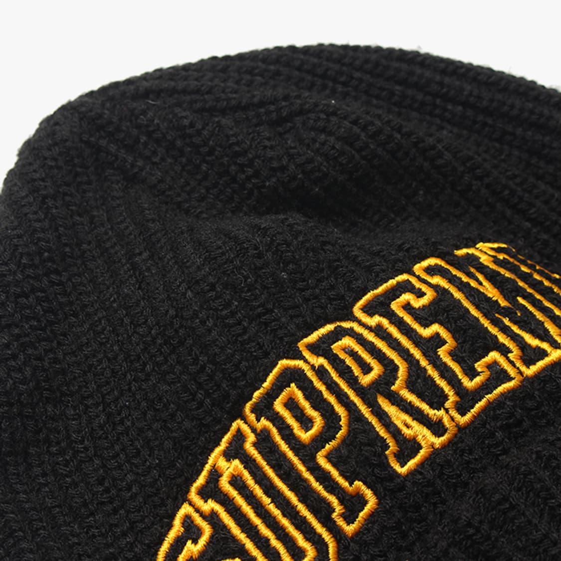  SUPREME "Black Beanie" 상품이미지4
