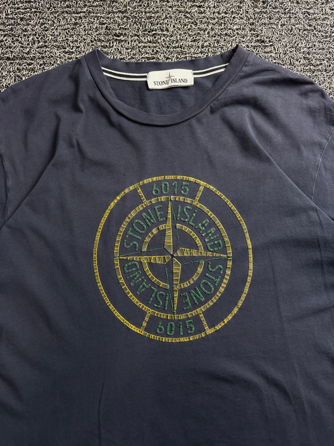 스톤아일랜드 와펜 빅로고 반팔 티셔츠 4051 상품이미지1