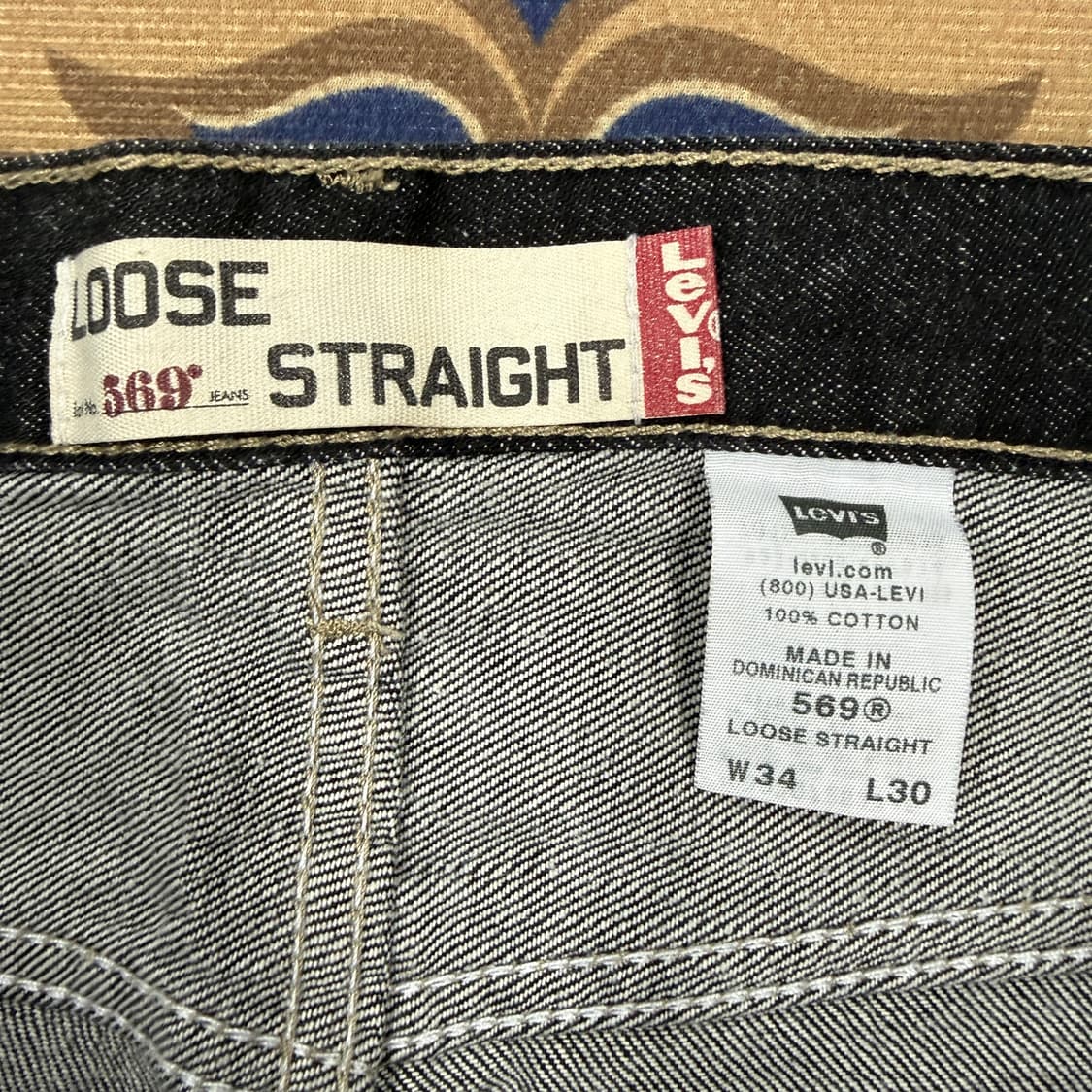 (34)00s리바이스 Levis 569데님팬츠 상품이미지5