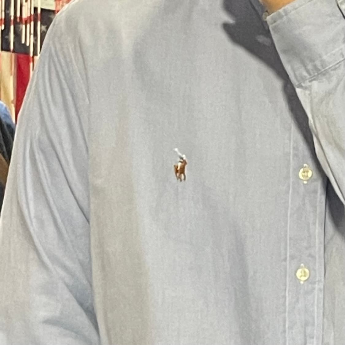 [IM] polo 폴로 블루 긴팔셔츠 상품이미지6