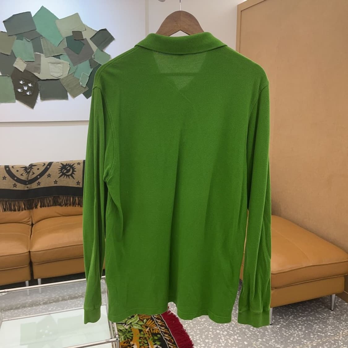 버버리 정품 캐주얼 자수로고 긴팔카라티 105 C06210 상품이미지2