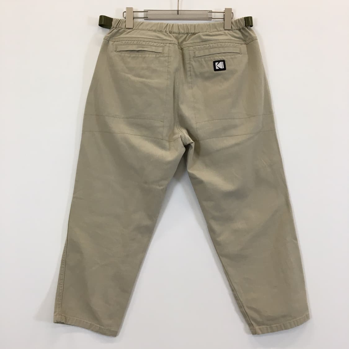 코닥 테이퍼드 베이지 크롭팬츠 30-31  상품이미지3