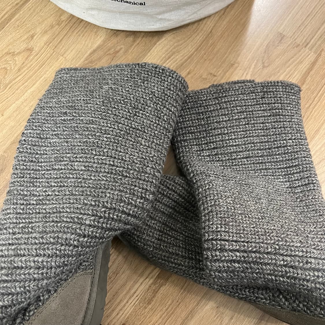 어그 카디 니트 부츠 그레이 상품이미지5