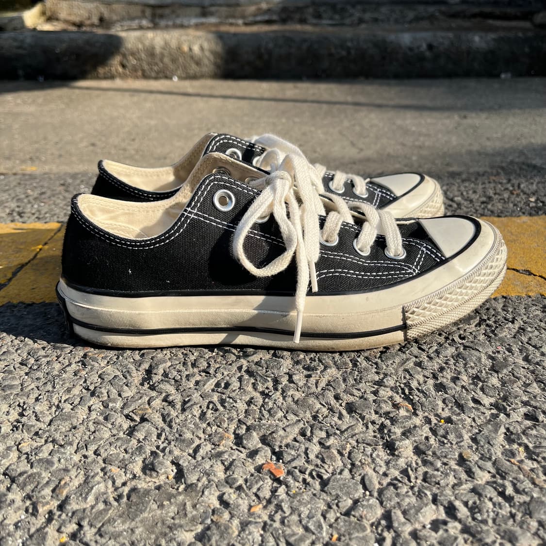 [235] 컨버스 척테일러 1970‘s 블랙 로우 상품이미지5