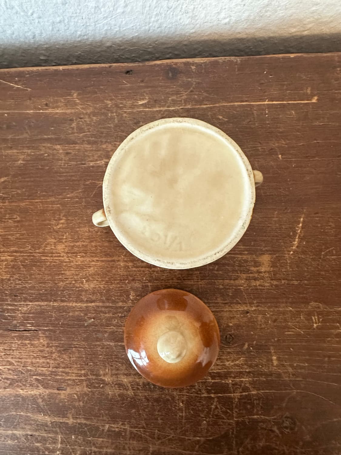 독일)빈티지 브라운 슈가볼 상품이미지4