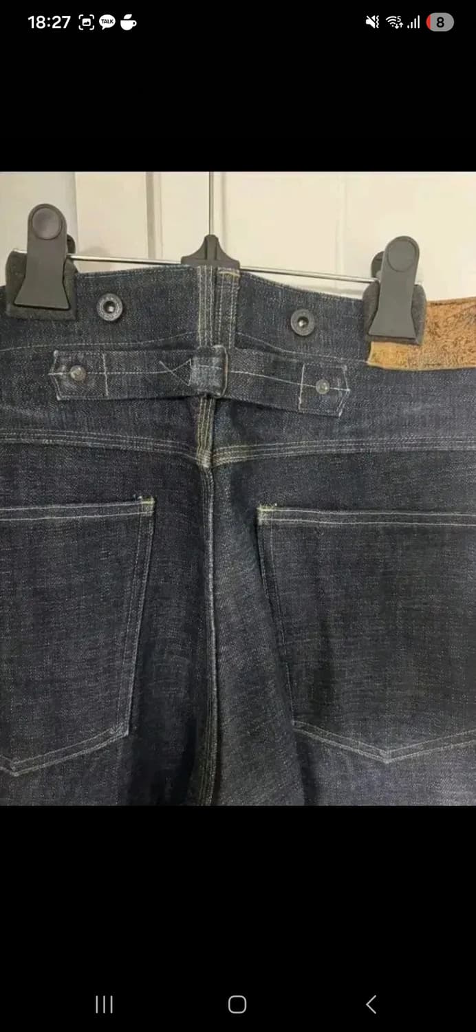 Old Joe 올드조 990 헤비온스데님 34사이즈 (32~33 추천) 상품이미지3