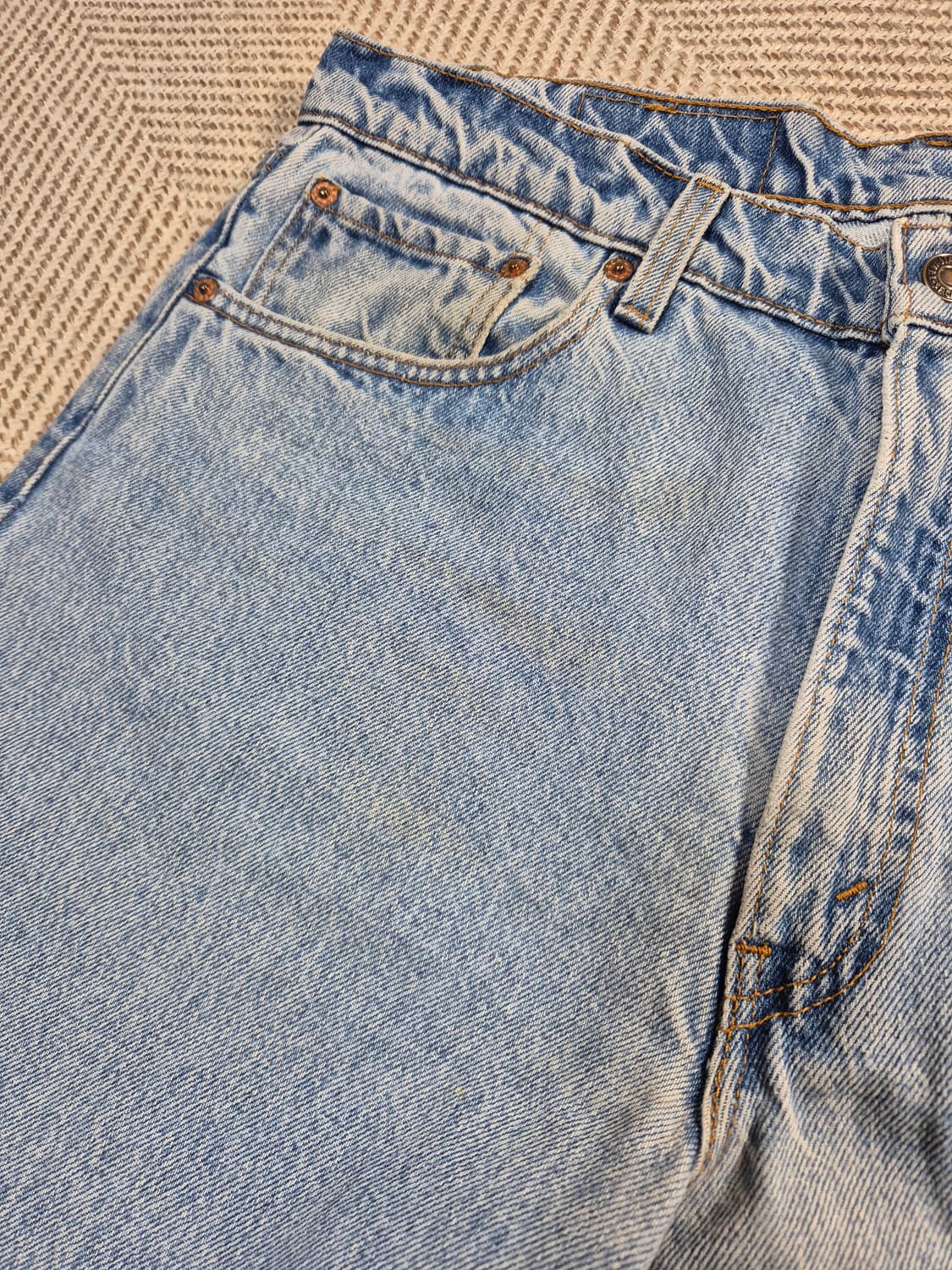 리바이스 90s 미제 550 상품이미지5