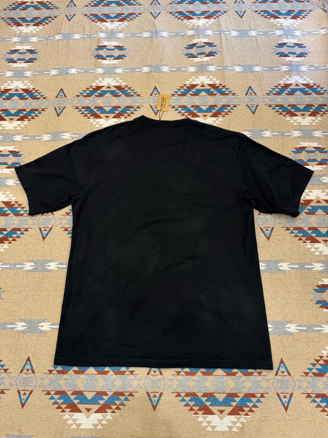 [5][XL] 언더커버 Flame 그래픽 티셔츠 블랙  상품이미지4