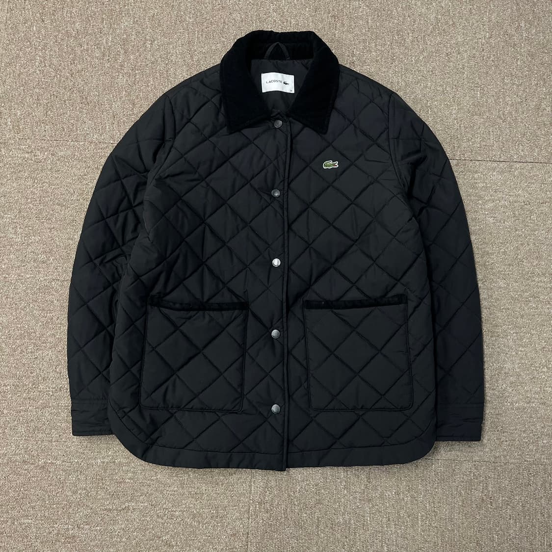 라코스테 퀼팅 자켓 상품이미지2