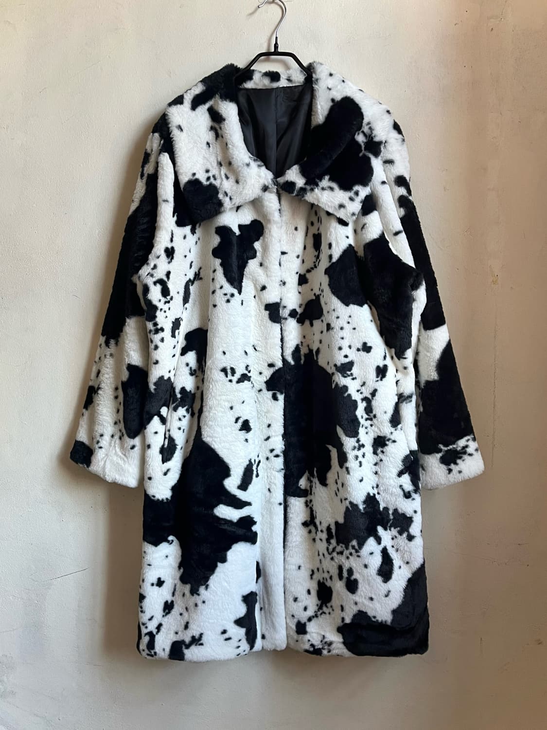 Jpn Vintage Dalmatian Faux Fur Long Coat 상품이미지5