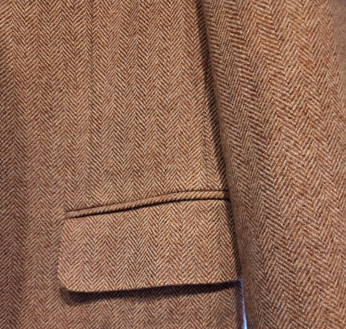 아쿠아스큐텀 브리티시커팅 트위드자켓  상품이미지8