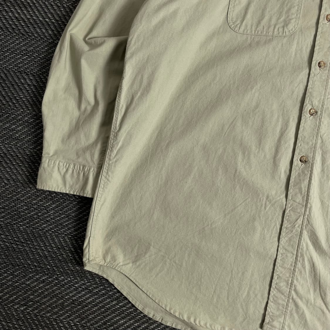 칼하트 USA 가죽패치 로고 박시핏 워크 셔츠y 2878 상품이미지4