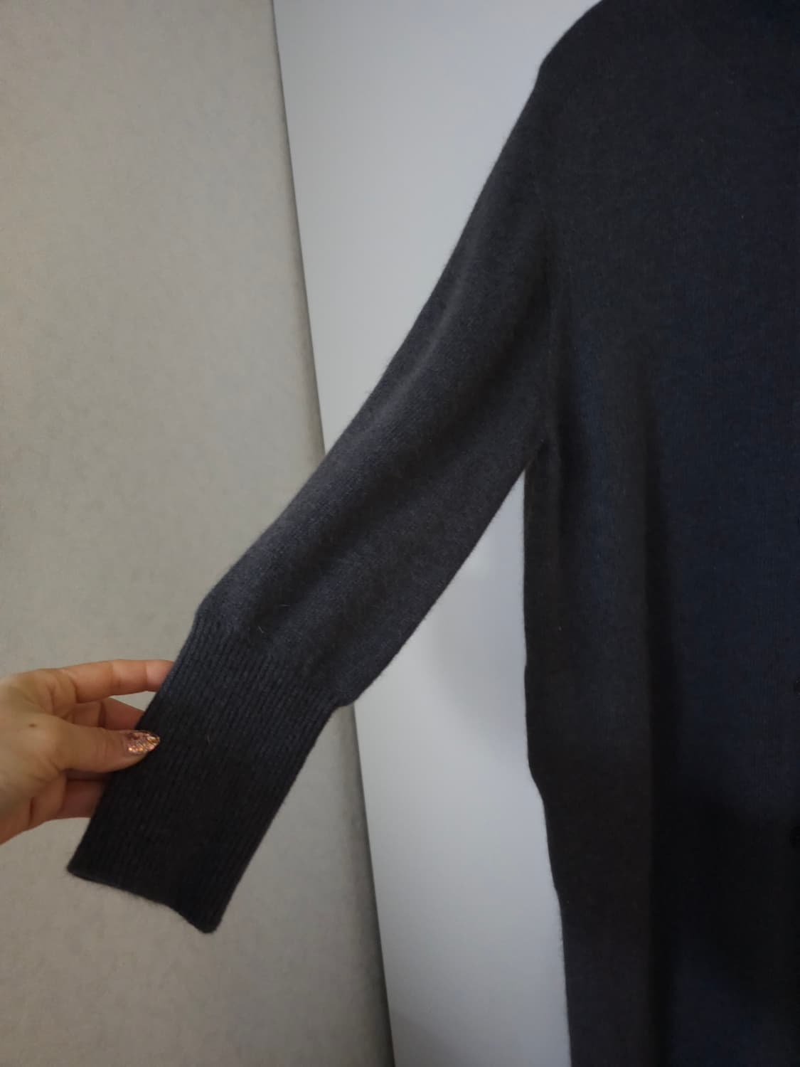 센존 롱롱 양모가디건 상품이미지4