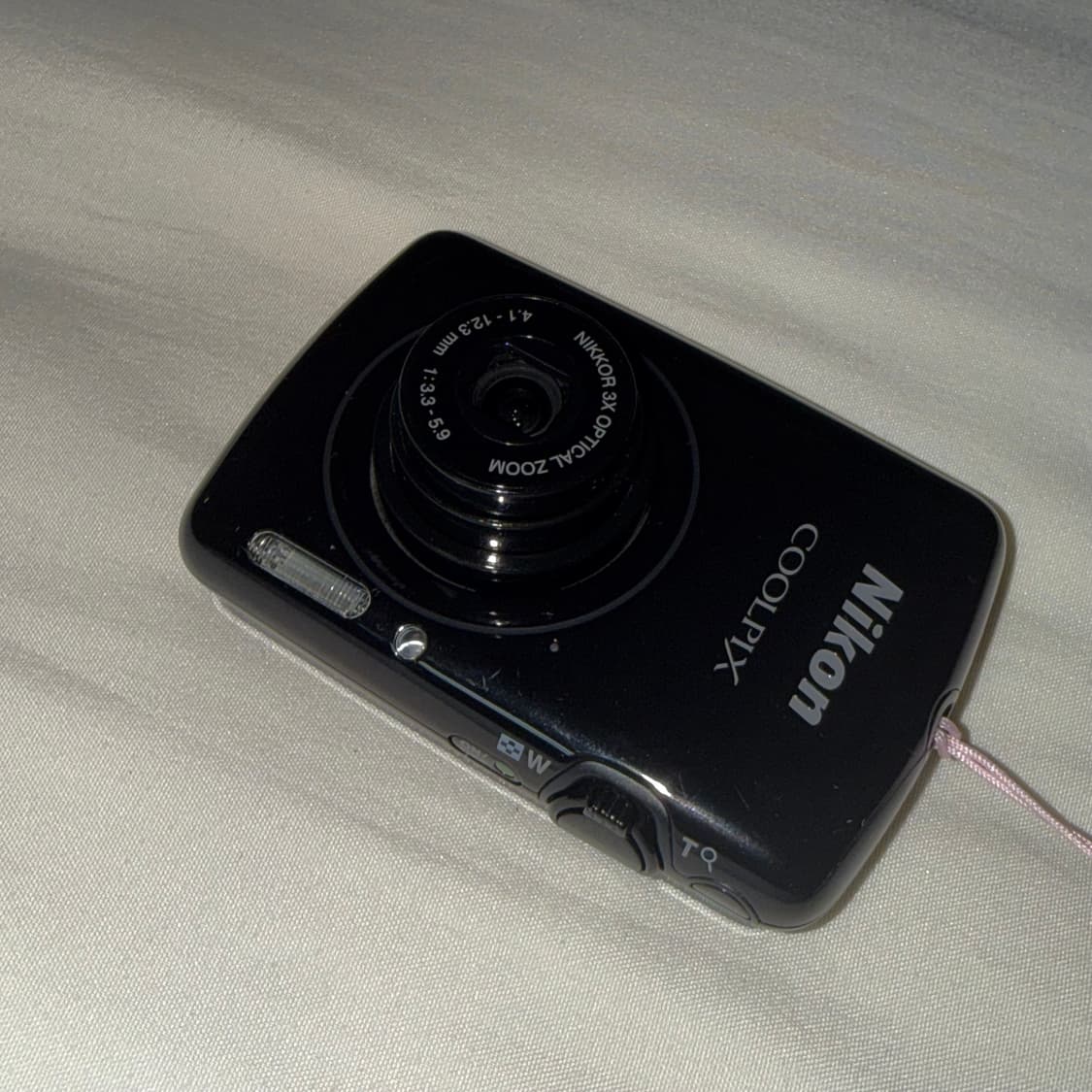 Nikon 니콘 쿨픽스 S01 블랙 상품이미지1