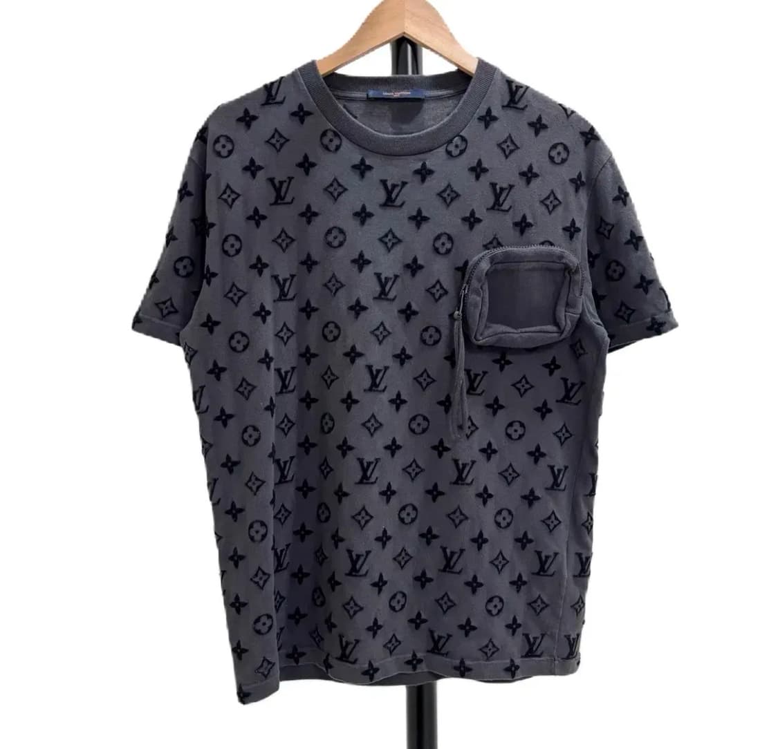 [M]루이비통 LV 후크 반팔티 상품이미지1