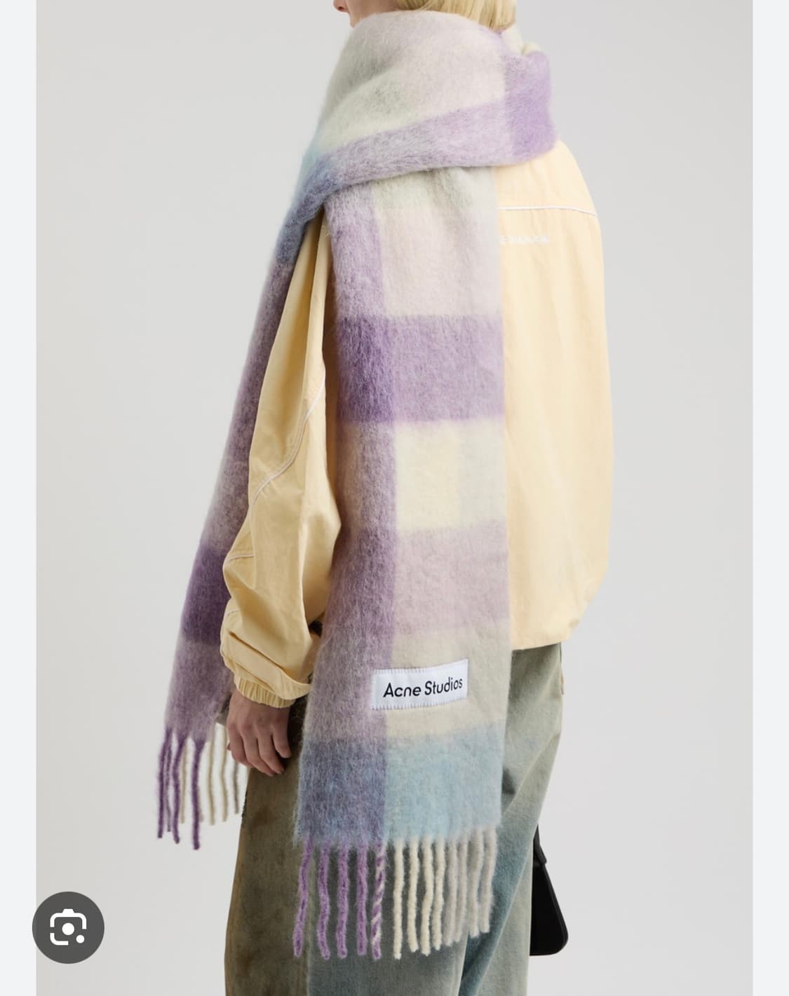 Acne 아크네 머플러 + 에스제이 캐시미어 장갑  상품이미지8