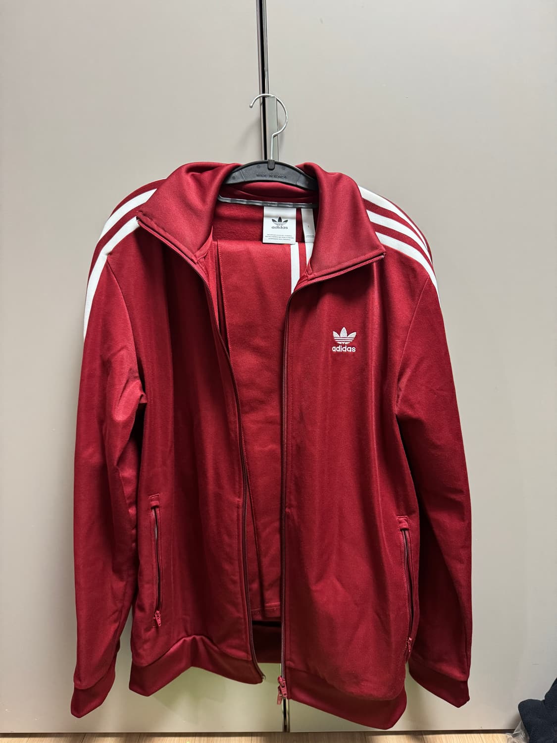 아디다스 버켄바우어 집업 팬츠 세트 상품이미지4