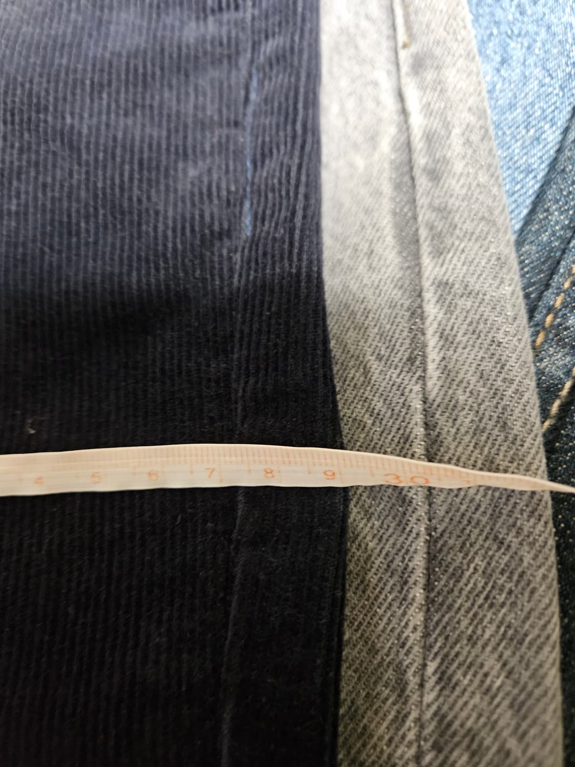 90s 리바이스 코듀로이 503 화이트탭 30x33  상품이미지5