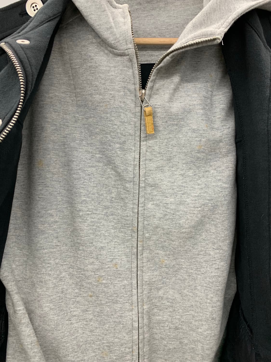 Politix  레이어드 자켓 상품이미지6